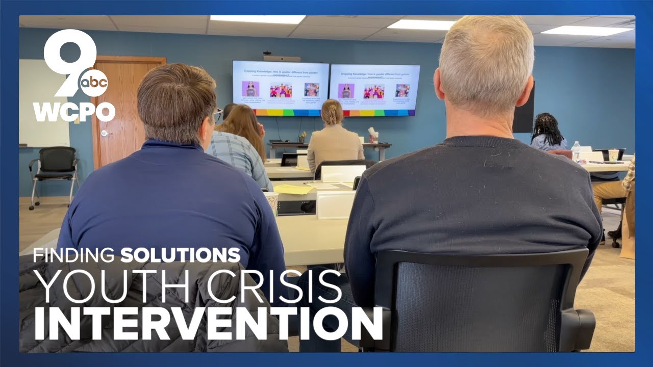 Ohio first responders participate in mental health crisis intervention ...