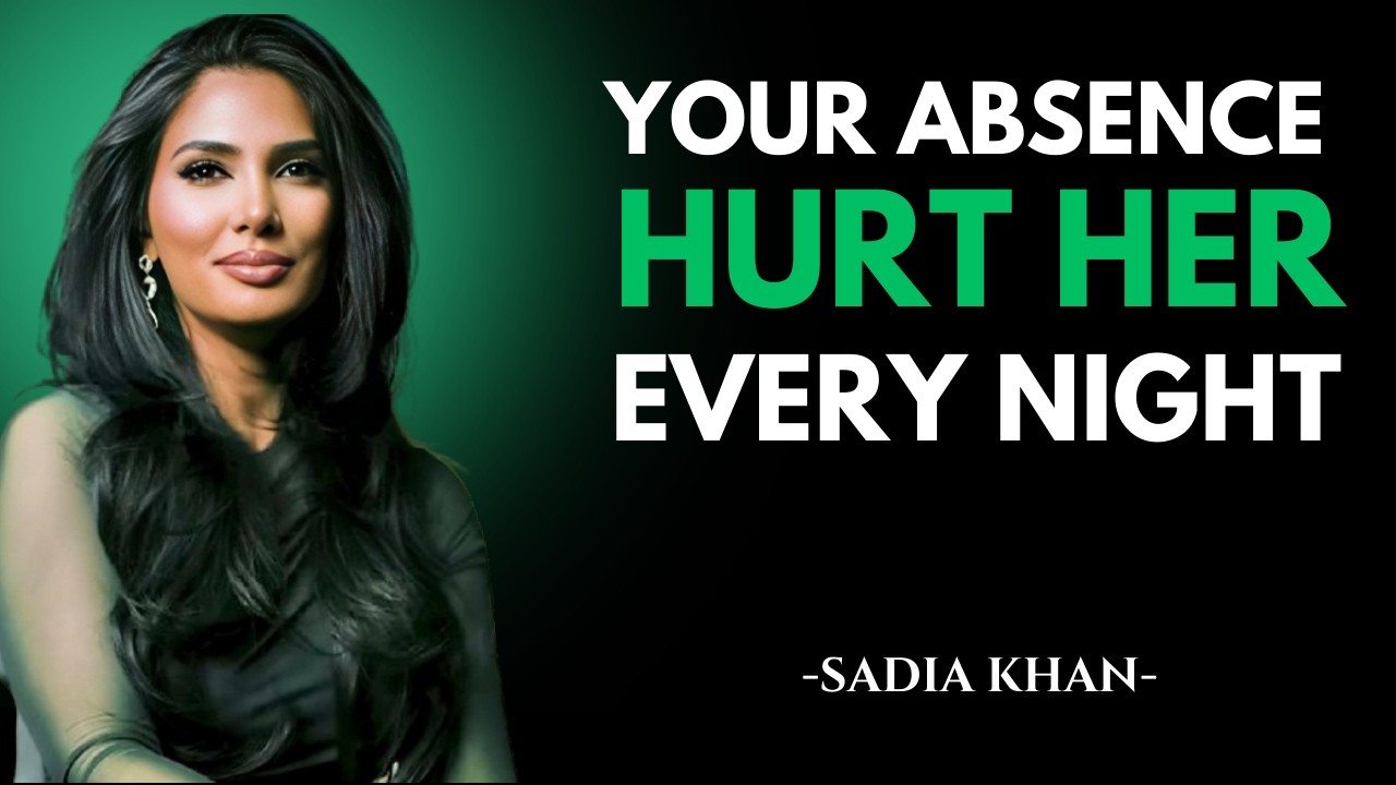 Когда она начинает замечать ваше отсутствие и осознает вашу истинную ценность после вашего ухода ...