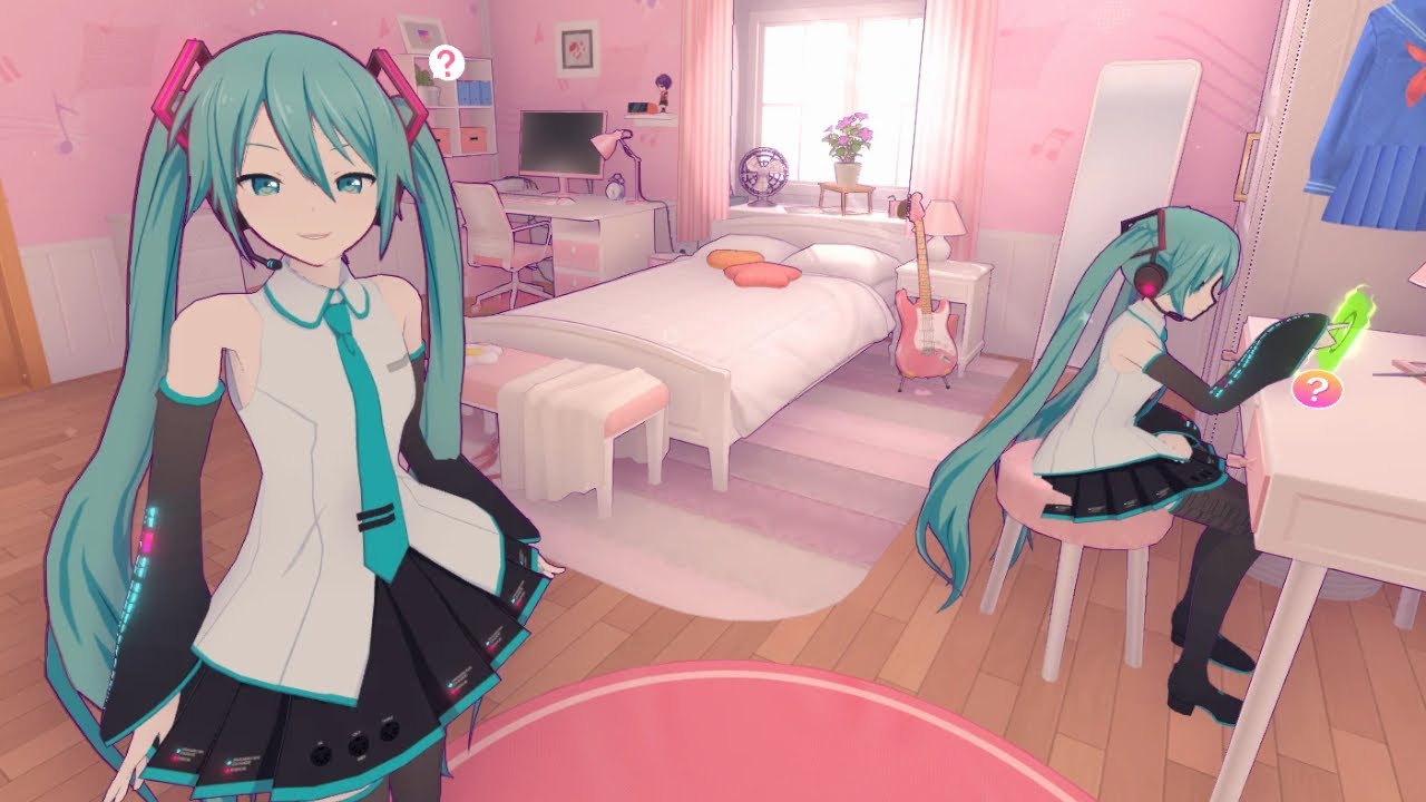 Hatsune Miku Mod For Miside Is Amazing | Part 1