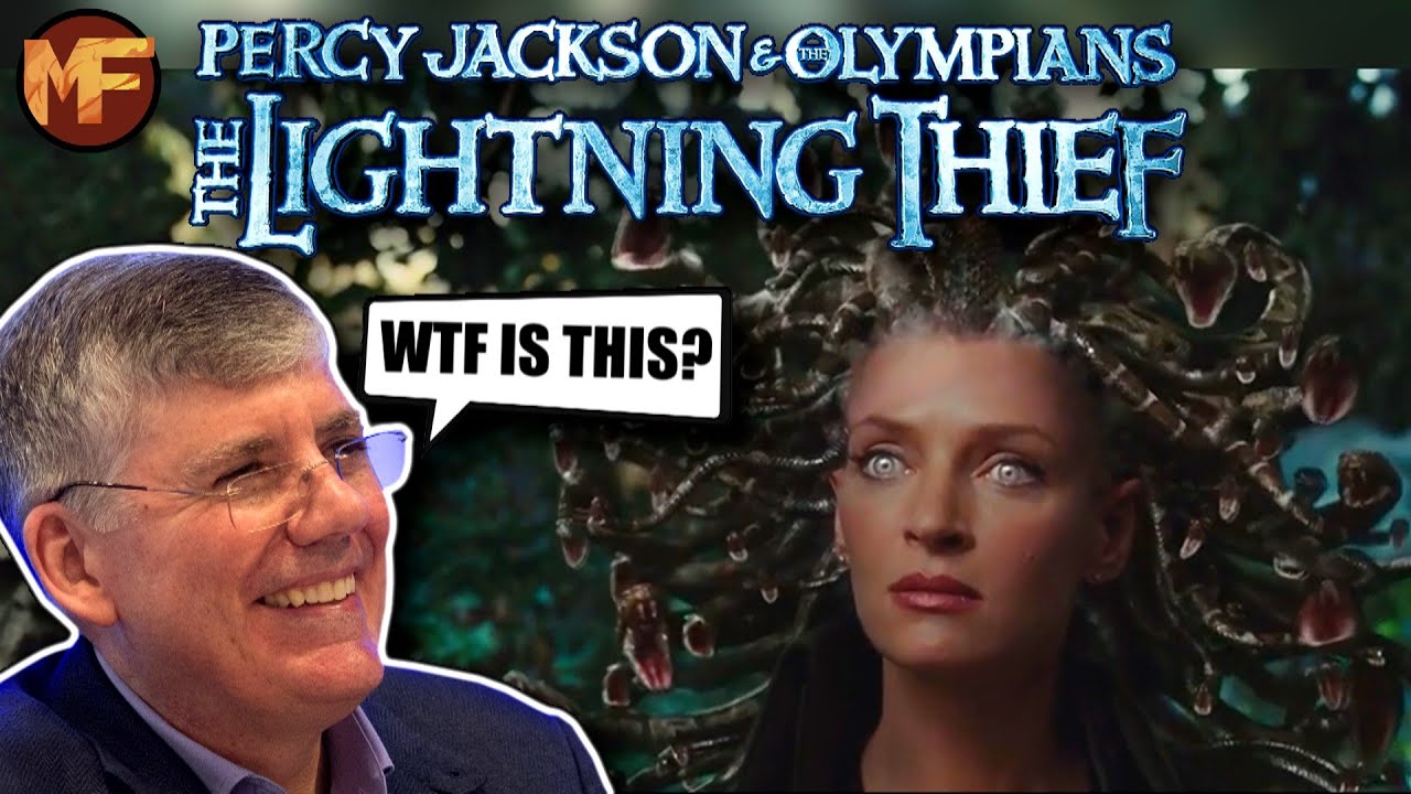 How the Percy Jackson Author Reacted to the Terrible Movie (Rick Riordan)