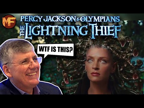 How the Percy Jackson Author Reacted to the Terrible Movie (Rick Riordan)