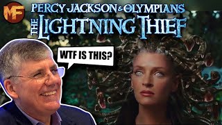 How the Percy Jackson Author Reacted to the Terrible Movie (Rick Riordan)