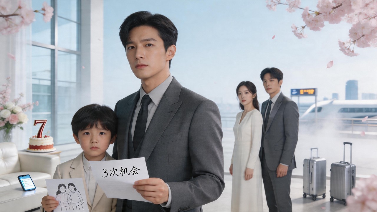七年之痒：妻子背叛，我带子消失！