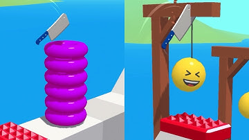 Slice it all! All levels. Very satisfying and relaxing ASMR slicing game  #asmr #Cutting #shorts