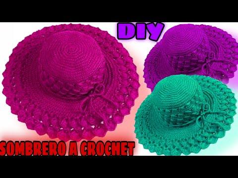 Video: Cómo Aprender A Tejer Sombreros