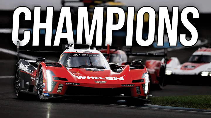 A CHOATIC End to the 2023 IMSA Season! Petit Le Mans Recap