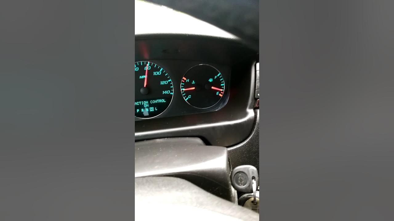 Temporary Stabilitrak temporary fix for Chevy Impala - YouTube