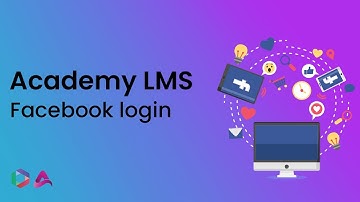 Academy LMS Facebook login