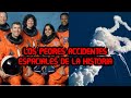 Los 3 peores accidentes espaciales de la historia