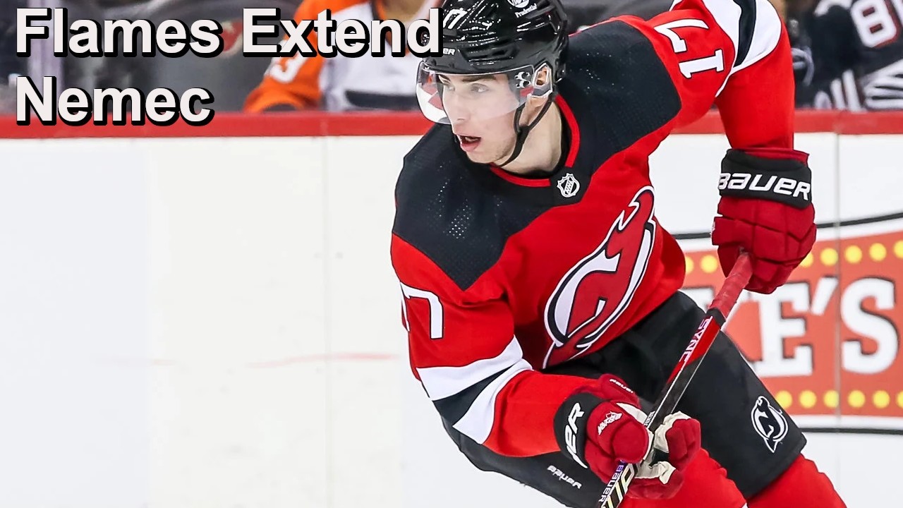 Nemec Signs 5 Year Extension, Ovechkin Not Ruling Out More Seasons, Rogers Now 100% MLSE Owners