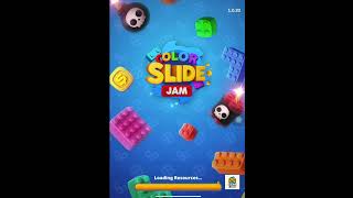 Color Slide Jam Game Level 1 to Level 10 #kids #gameplay #games #colors 