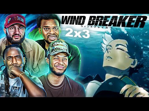 Wind Breaker Season 2 Episode 3 REACTION | Re:Start