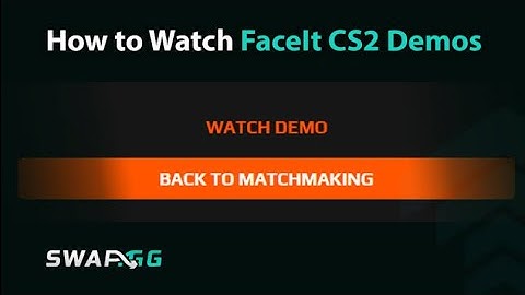 How to watch faceit demo cs2 - faceit Replays [3-8-25]