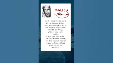 Take 10 Seconds To Read This In Silence Powerful Prayer Jesuslovesyou Prayer Faith Jesus 