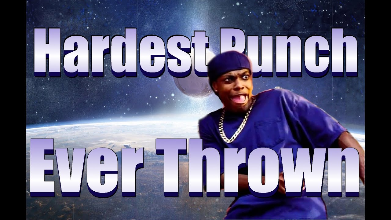 Destiny Hardest Punch Ever Thrown?!?!? (You Got Knocked The F Out