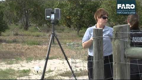 Osceola County uses Laser Scanner for crime scene analysis & forensics