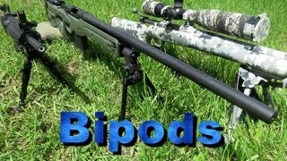 SNIPER 101 Part 54 - Bipods and Monopods