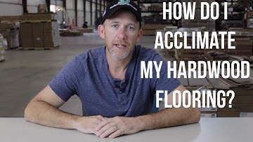 How do I acclimate my hardwood floors? ReallyCheapFloors.com Q&A Show
