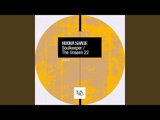 Booka Shade - The Unseen 22