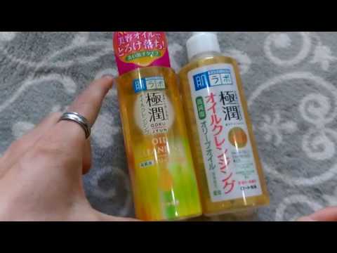 Hada Labo Gokujyun | Dầu Tầy Trang Phiên Bản Cũ vs. Mới | Loại Nào Tốt Hơn