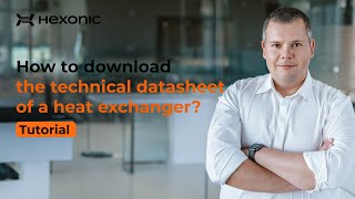 HEXONIC CAIRO TUTORIAL - How to download the technical datasheet?