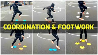 🔥 TOP 45 Exercises To Develop Quick Feet ✅ Coordination • Footwork With 7 Year Old Amir