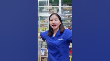 Cách cải thiện tình trạng hoa mắt chóng mặt | Dược Sĩ Hiếu #short #shorts #duocsihieu