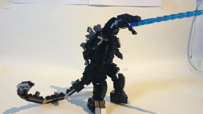 Ledsager luft Frigøre LEGO GODZILLA - How to Build - YouTube