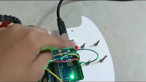 I Made a keyboard control robot also with L.E.D☺️