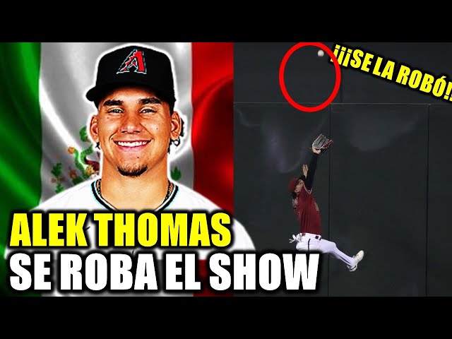 Alek Thomas listo para vestir los colores de México - El Sol de