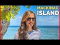 1 Day Exploring Mackinac Island, Michigan's Most Charming Island!