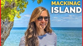 1 Day Exploring Mackinac Island, Michigan's Most Charming Island!