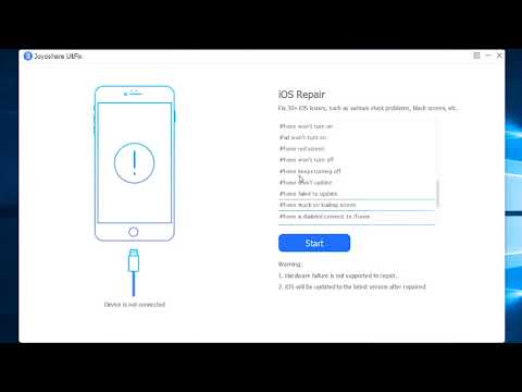 How To Fix Any iOS (iPhone/iPad/iPod) System Issues Without Data Loss! hqdefault