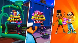 Plant 🌱 invasion vs tag time attack vs Marathon Osaka 💀.. Gameplay in 1080 