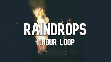 Metro Boomin, Travis Scott - Raindrops (Insane) [1 Hour Loop]