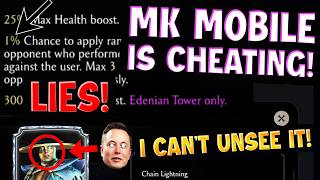 Elon Raiden in MK Mobile! AI Is CHEATING! Gear Stats Are a LIE!