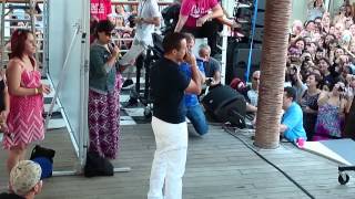 BSB Cruise 2014 Don't forget the lyrics   Howie   Hero