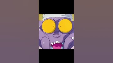 beerus was shocked that goku defeated frieza #dbz #dbs #editz #shorts