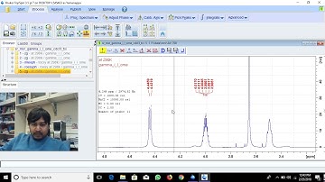 1D NMR: Peak Picking
