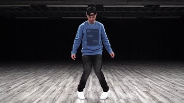 WAVING WITH YOUR LEGS | DANCE TUTORIAL #3 FOR BEGINNERS #POPPINJOHNTUTORIALS