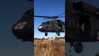 Blackhawk Helicopter Landing - Glorious Helicopter Sounds! 🤤 #army