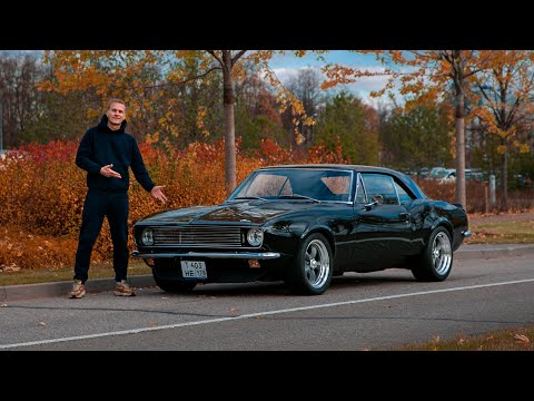 Видео: Реставрация Chevrolet Camaro 1967 - финал проекта