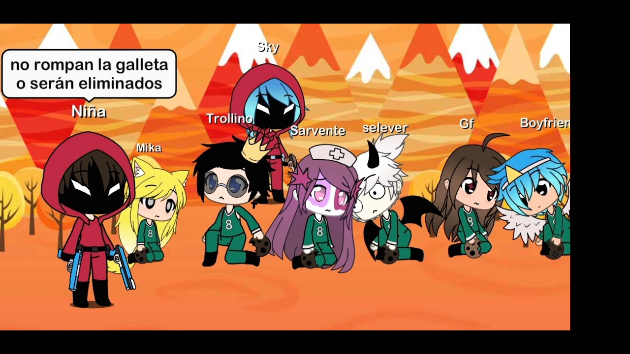 El juego de la galleta YouTube El juego de la galleta YouTube
