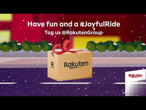 Rakuten Happy Holidays AR Social Game