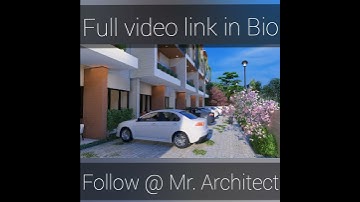 House Design Animation | Lumion 10 | Mr. Architect #shorts