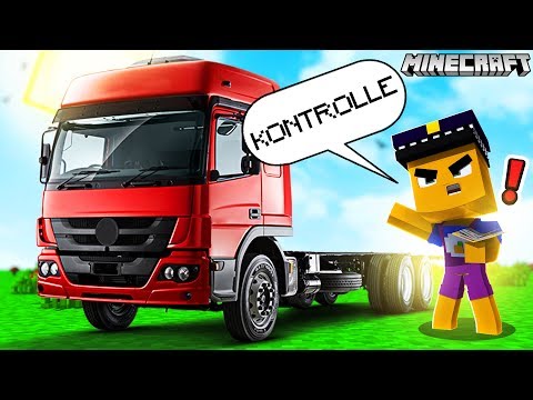 VITAMINE MACHT EINE AUTO KONTROLLE IN MINECRAFT!