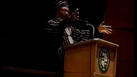 Baba Carruthers Black Talk & The White Question