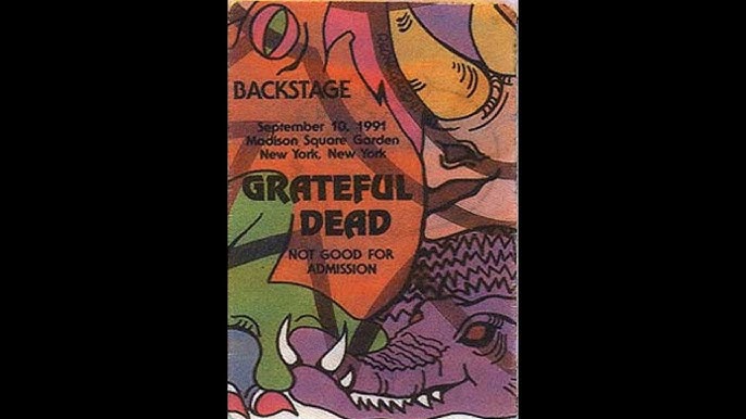 Grateful Dead [1080p 2024 HD Remaster] - September 10, 1991 - Madison  Square Garden - New York