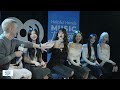 IVE Talks Touring, Working with Saweetie, and Share a Message to Their Fans!