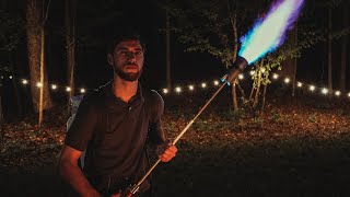 Why I got a college degree (and a flamethrower)